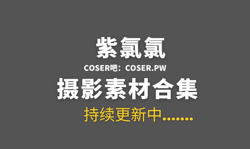动漫博主 紫氯氯 NO.029 – 月下誓约德丽莎cos [13P-16.54 MB]-Coser吧