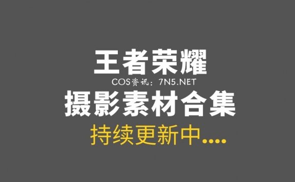 王者荣耀英雄人物COS合集作品[3000P/10G]