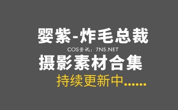 性感网络红人@婴紫-炸毛总裁 5套私房作品合集[89P/1.16G]