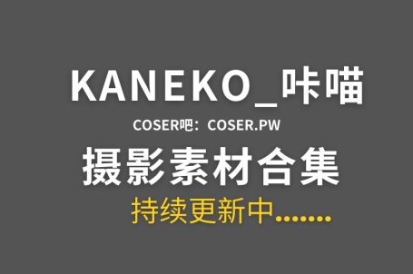 动漫博主 KANEKO_咔喵 45套cos作品大合集[2005P/26.2GB]