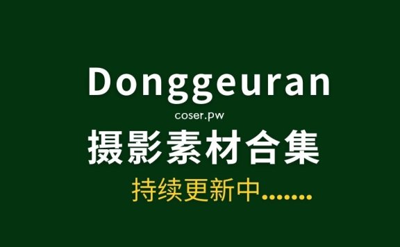 董顾冉Donggeuran(@h___rvn) 23套写真作品素材合集[61GB]